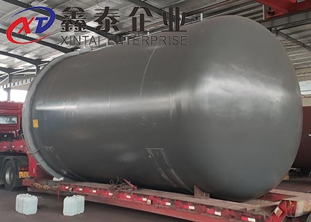 卧式大型硫化罐